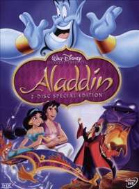 Walt Disney's Aladdin - 2 disk Special Edition DVD